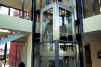 Ascensoare hidraulice de persoane